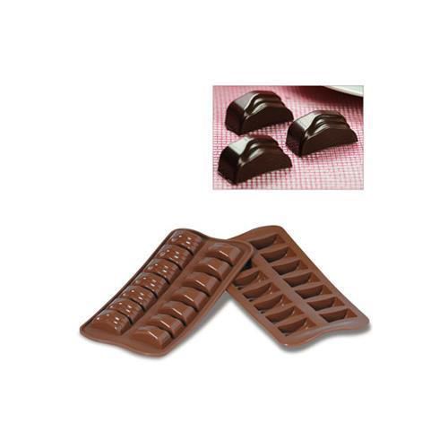 Eurodib silikomart chocolate mold scg09 for sale