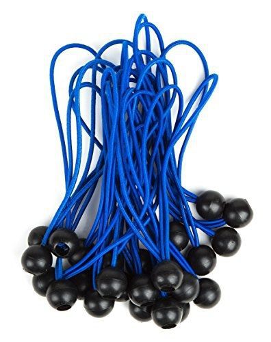 Capri tools ball bungee cord set, 9-inch, latex, 25-pack for sale