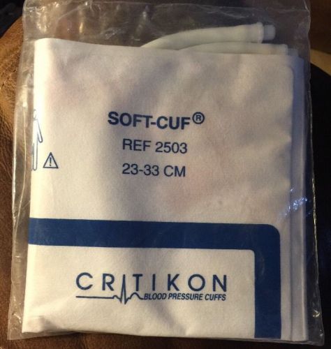 Critikon Soft-Cuf adult Blood Pressure Cuff Ref#2503 New Sealed (lot of 5)