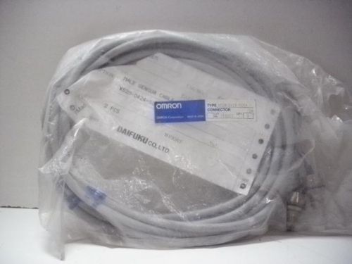 OMRON XS2M-D424-S054 2M 4 PIN CABLES NEW IN BAG!! QUANTITY!!