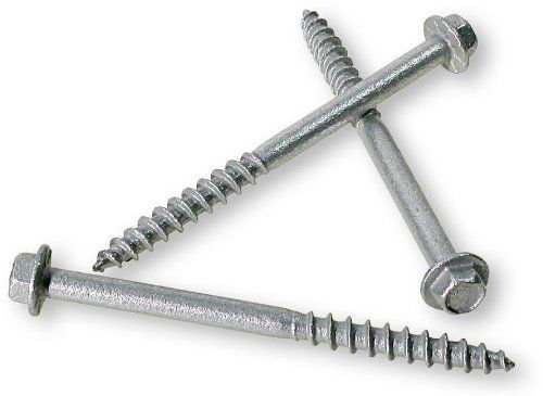 Simpson Structural Screws SD10112R500 No.10 by 1-1/2-Inch Structural-Connector S