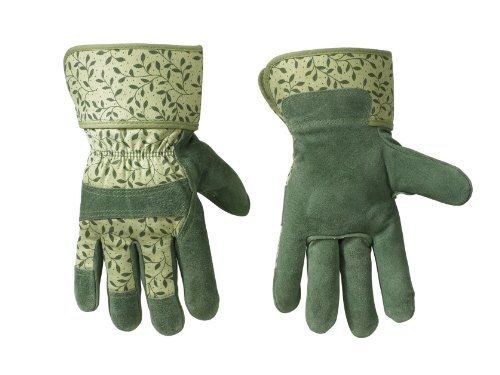 Custom Leathercraft 2242 Women&#039;s Split Cowhide Palm Safety Cuff