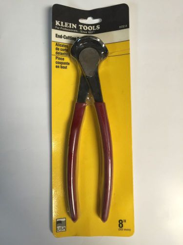 Klein Tools D232-8 8&#034; End Cutting Pliers