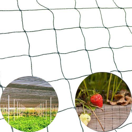 NEW Bird Netting 25&#039; X 50&#039; Net Netting For Bird Poultry Avaiary Game Pens 683