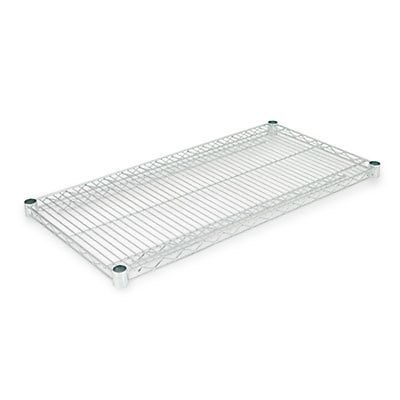 Industrial wire shelving extra wire shelves, 36w x 18d, silver, 2 shelves/carton for sale
