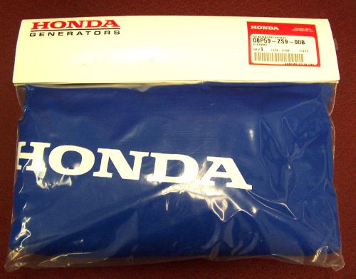 New Honda Generator Cover EU3000is Blue Sunbrella with Honda Logo 08P59-ZS9-00B