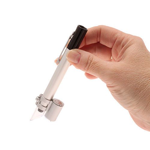 Aven 26800c-550 precision pen-type pocket microscope 25x w/led light for sale