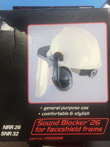MSA Sound Blocker 26 for faceshield frame