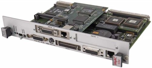Themis sparc 5/64-32-85 vma single board module +antares 10base-t ethernet card for sale