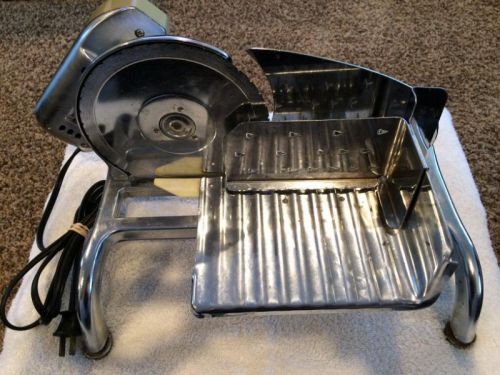 Vintage RIVAL Model 1101E/4 Food Slicer / Works, Free Shipping