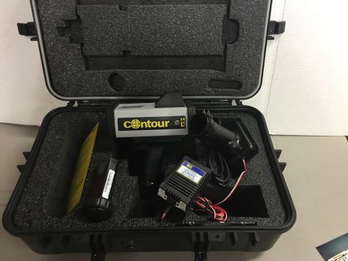 LASERCRAFT CONTOUR XLR LASER RANGE FINDER, New Battery, Charger And Carry Case