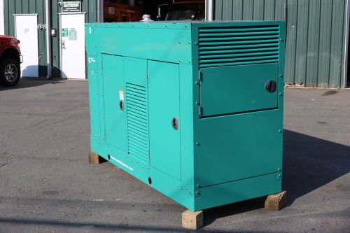 Cummins 80 kw generator for sale