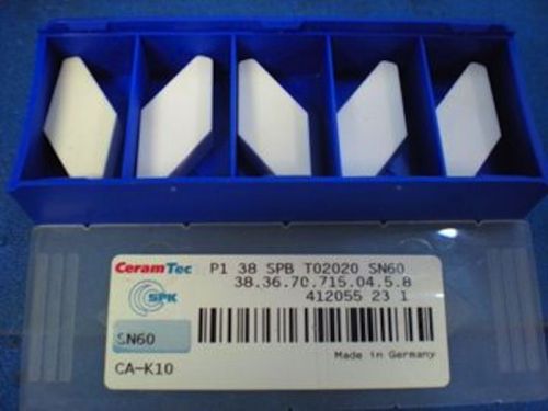 CeramTec CA-K10 SN60 Ceramic Inserts