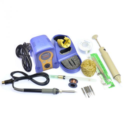 220v 65w electronic smd soldering station iron mobile phone repair hakko fx-888d for sale