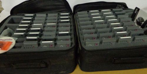 Lot of 62 Interwrite PRS RF. Student Response Clickers