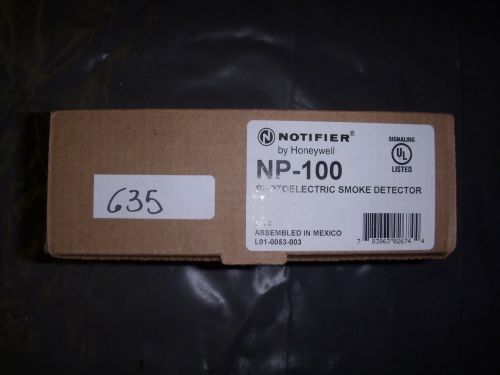 Notifier NP-100 - New in box - #635