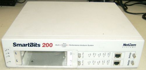 Netcom (SMB-0200) SmartBits 200 Multi PSL Performance Analysis System