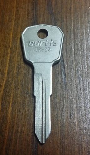 CURTIS BLANK KEY TR-23 FOR TOYOTA