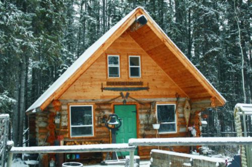 Handcrafted Log Cabin