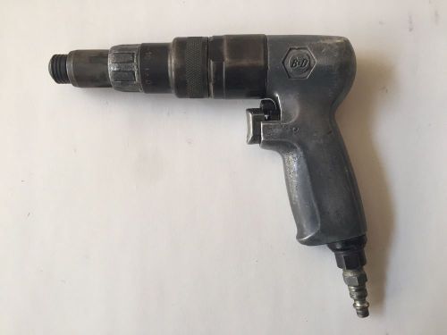 Black &amp; decker versa-clutch air screwdriver pneumatic driver for sale