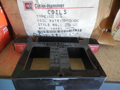 New in Box Cutler Hammer/Eaton A200 Size 5 Coil 2005A14G05 - Priced to move! NEW