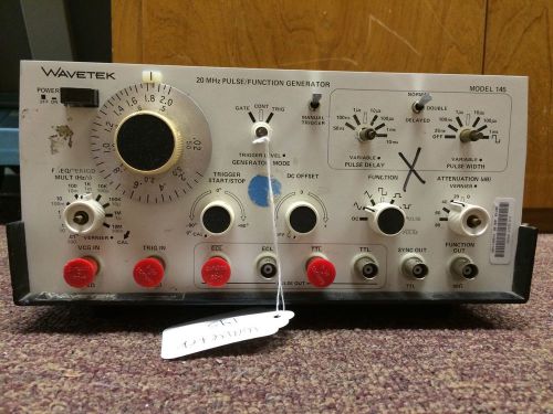 Wavetek 145 pulse/function generator - Parts unit