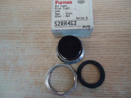52RA4G2 Furnas Oil tight red lens (Siemens)