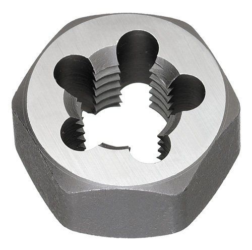 Titan TE80609 Carbon Steel Metric Hexagon Rethreading Die, M12 x 1.25 mm