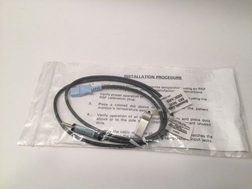 RSP Respiratory Support Products C204-3 Extension Cable for Neo-Therm - Lt Blue