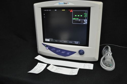 Smiths SurgiVet Advisor V9203 Veterinary Vital Signs Monitor with Print - TESTED