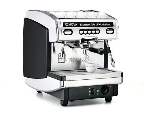 Faema enova - a/1 autosteam 1-group automatic espresso machine with auto steam for sale