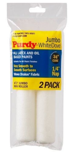 Purdy PURDY 140626010 6.5 x 1/4-Inch Roll Cover, 2-Pack
