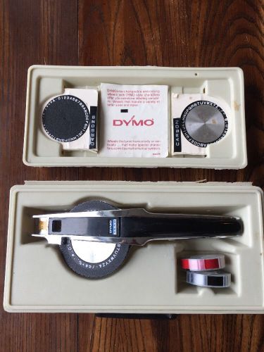 Dymo Deluxe Tapewriter Kit Dymo 1550