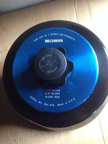Beckman JLA-16.250 Rotor