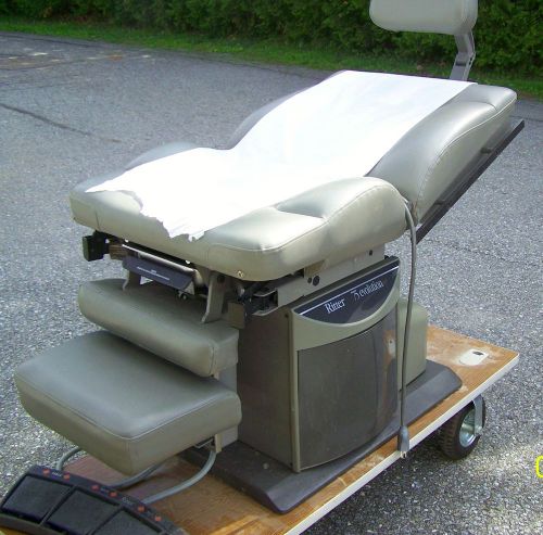 Ritter  midmark 75 evolution surgical procedure chair..model 119-014 for sale