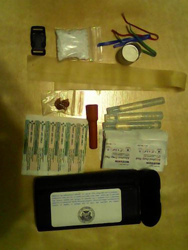 Drug Users Safety Kit with 10 Item&#039;s in each (no points no stems) SUMMER SALE!