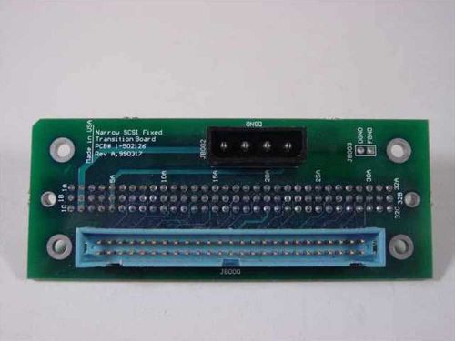 GNP 1-502126 PDSi Narrow SCSI Fixed Transition Board