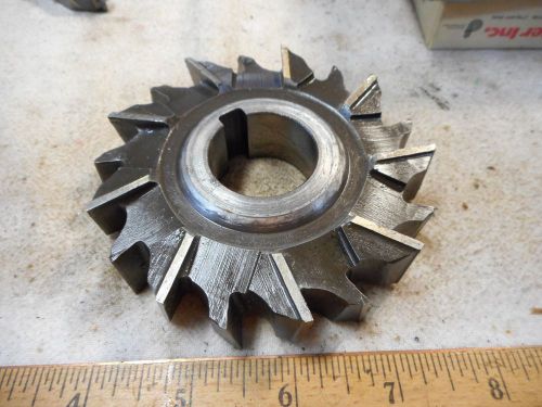 CLEVELAND 4&#034; x 7/8&#034; x 1 1/4&#034; STAGGERED TOOTH Side Milling Cutter