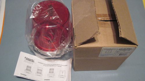 Edwards rotating light in box  52R-G5-20wh red