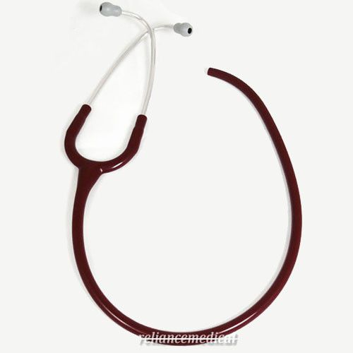 Brand new stethoscope tubing fits littmann® classic ii se® - burgundy for sale
