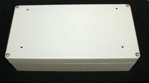 Hammond Painted Heavy Duty Box (4.8&#034;H x 16&#034;W x 8&#034;D)