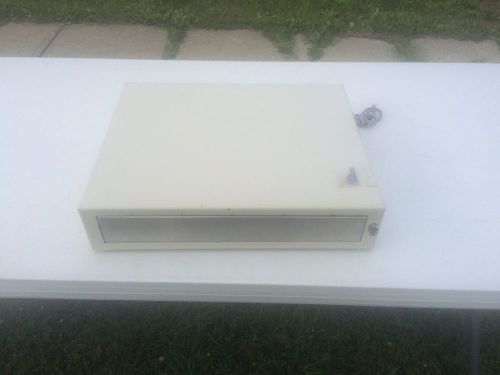 Mmf industries pos point of sale cash drawer with key 18.8&#034;l #25-2200 made usa for sale