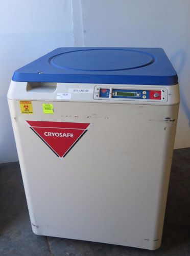 CRYOSAFE SSBA II Liquid Nitrogen Dewar Cryogenics Storage System Tank