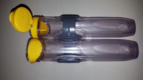 EpiPen/EpiPen Jr 2 Pack Carry Case Snap Closure Snap Together Free Shipping USA