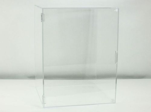 Acrylic Desiccator Dry Box with Snap Enclosure Door 15.5&#034; Wide x 20.5&#034; Tall x 15