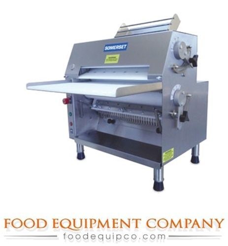 Somerset CDR-2020 Docking Dough Roller 20&#034; synthetic rollers sheets 500-600...