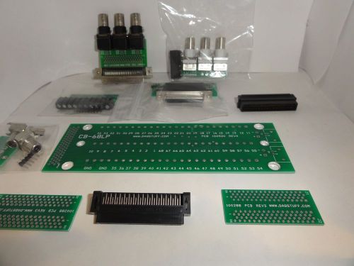 $100 value.... edu daq lab hookup kit 68 pin .050series for national instruments for sale