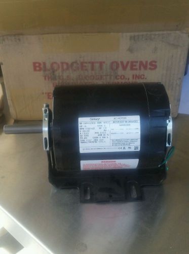 Motor  208-230V 1/4HP 1speed for Blodgett oven Blower