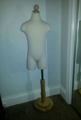 Kids Dress Form Mannequin size 4T