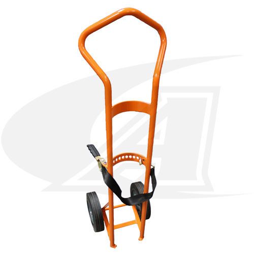 New bottle caddy - single cylinder safety cart for sale